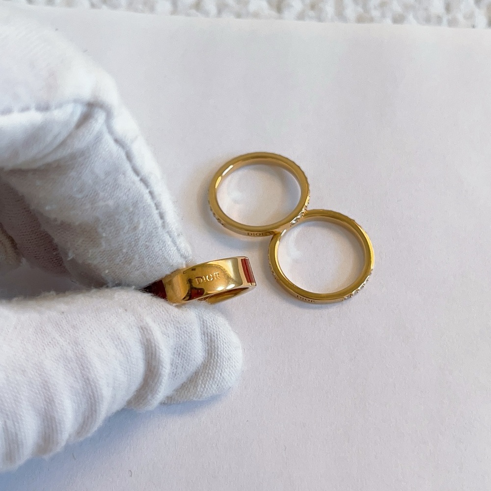 DIOR Code Ring Set - Picture 3 of 16